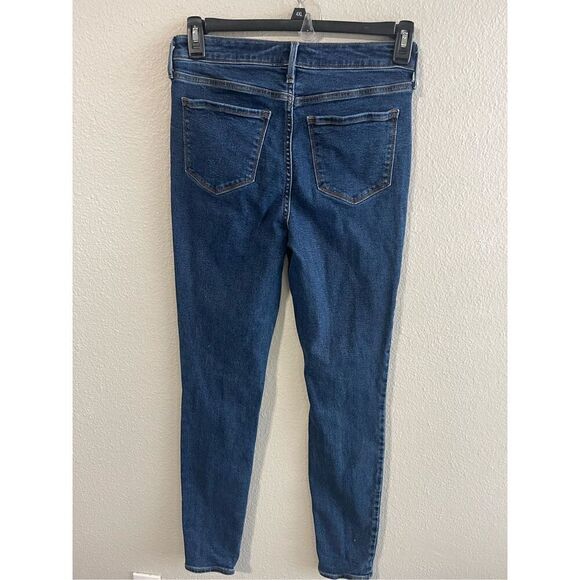 ❤️Old Navy Rockstar Super Skinny High Rise Jean 8T - Picture 6 of 7